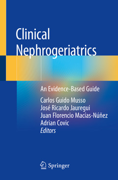 Cover of the book Clinical Nephrogeriatrics