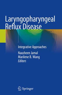 Couverture de l’ouvrage Laryngopharyngeal Reflux Disease