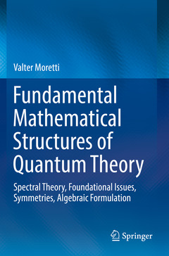 Cover of the book Fundamental Mathematical Structures of Quantum Theory