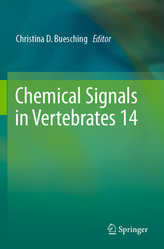 Cover of the book Chemical Signals in Vertebrates 14