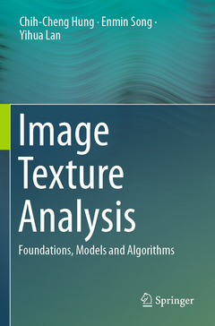 Couverture de l’ouvrage Image Texture Analysis