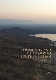 Couverture de l’ouvrage Community and Autonomy in Southern Oman