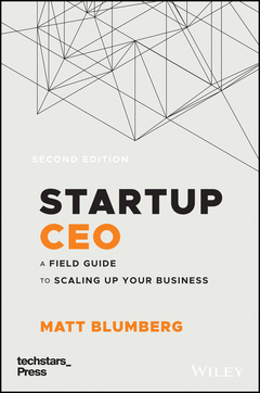 Couverture de l’ouvrage Startup CEO