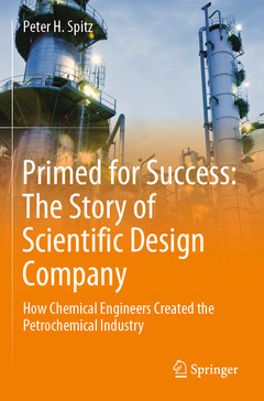 Couverture de l’ouvrage Primed for Success: The Story of Scientific Design Company