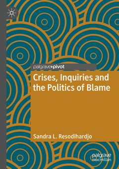 Cover of the book Crises, Inquiries and the Politics of Blame