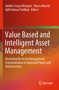 Couverture de l’ouvrage Value Based and Intelligent Asset Management
