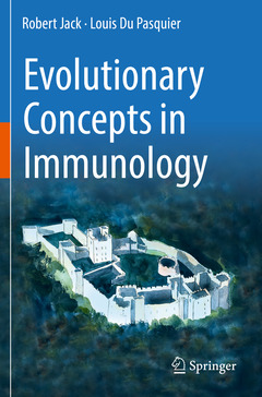 Cover of the book Evolutionary Concepts in Immunology