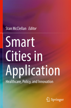 Couverture de l’ouvrage Smart Cities in Application
