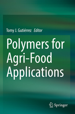 Couverture de l’ouvrage Polymers for Agri-Food Applications 