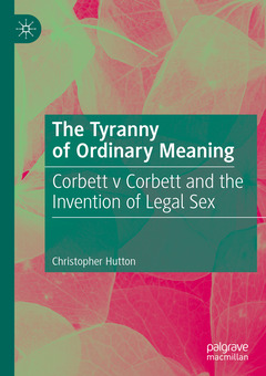 Couverture de l’ouvrage The Tyranny of Ordinary Meaning