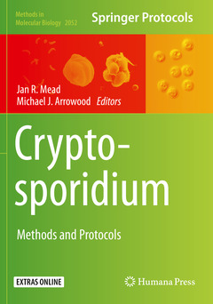 Couverture de l’ouvrage Cryptosporidium