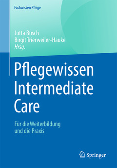Couverture de l’ouvrage Pflegewissen Intermediate Care