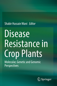 Couverture de l’ouvrage Disease Resistance in Crop Plants