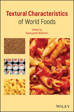 Couverture de l’ouvrage Textural Characteristics of World Foods