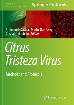 Couverture de l’ouvrage Citrus Tristeza Virus