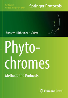 Couverture de l’ouvrage Phytochromes