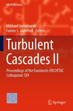 Cover of the book Turbulent Cascades II