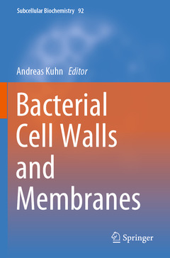 Cover of the book Bacterial Cell Walls and Membranes 