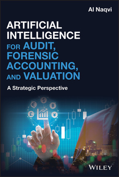 Cover of the book Artificial Intelligence for Audit, Forensic Accounting, and Valuation
