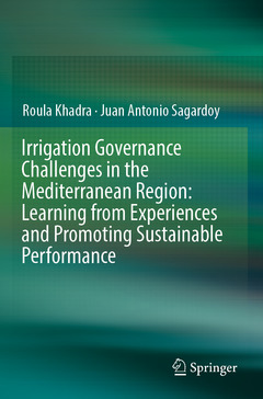 Couverture de l’ouvrage Irrigation Governance Challenges in the Mediterranean Region: Learning from Experiences and Promoting Sustainable Performance
