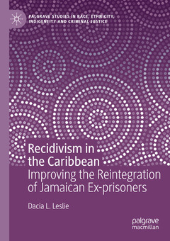 Couverture de l’ouvrage Recidivism in the Caribbean