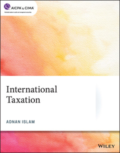 Cover of the book International Taxation