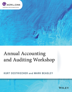 Couverture de l’ouvrage Annual Accounting and Auditing Workshop