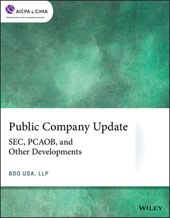 Couverture de l’ouvrage Public Company Update