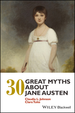 Cover of the book 30 Great Myths about Jane Austen