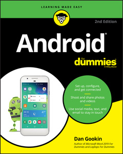 Couverture de l’ouvrage Android For Dummies
