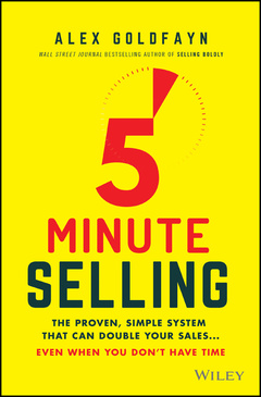 Couverture de l’ouvrage 5-Minute Selling