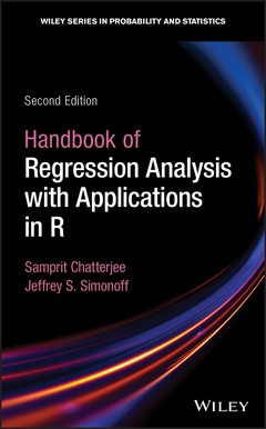 Couverture de l’ouvrage Handbook of Regression Analysis With Applications in R