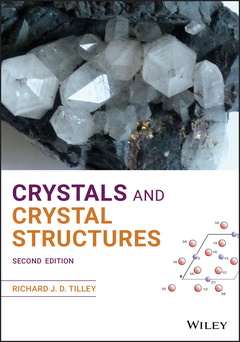Cover of the book Crystals and Crystal Structures