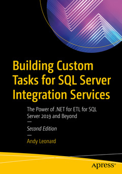 Couverture de l’ouvrage Building Custom Tasks for SQL Server Integration Services