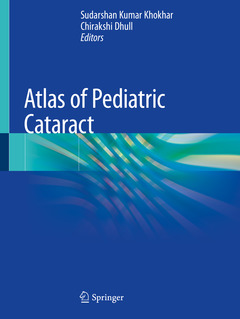 Couverture de l’ouvrage Atlas of Pediatric Cataract