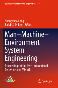 Cover of the book Man-Machine-Environment System Engineering 