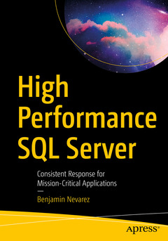 Cover of the book High Performance SQL Server