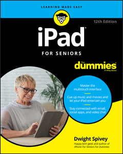 Cover of the book iPad For Seniors For Dummies