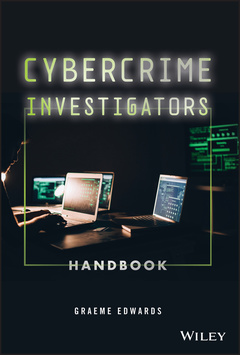 Couverture de l’ouvrage Cybercrime Investigators Handbook