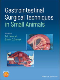 Cover of the book Gastrointestinal Surgical Techniques in Small Animals