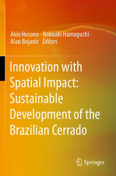 Couverture de l’ouvrage Innovation with Spatial Impact: Sustainable Development of the Brazilian Cerrado
