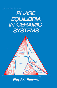 Couverture de l’ouvrage Introduction to Phase Equilibria in Ceramic Systems
