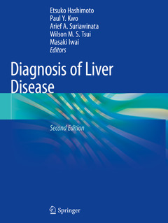 Couverture de l’ouvrage Diagnosis of Liver Disease