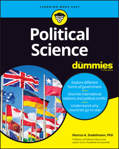 Couverture de l’ouvrage Political Science For Dummies