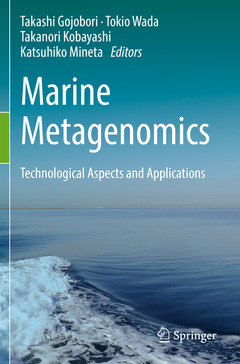 Couverture de l’ouvrage Marine Metagenomics