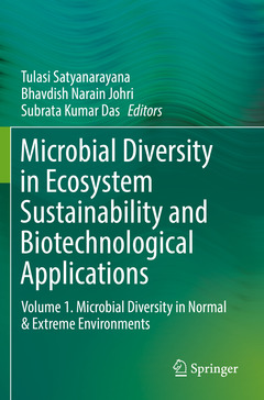Couverture de l’ouvrage Microbial Diversity in Ecosystem Sustainability and Biotechnological Applications