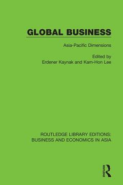 Couverture de l’ouvrage Global Business