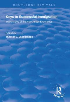 Couverture de l’ouvrage Keys to Successful Immigration