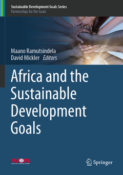 Couverture de l’ouvrage Africa and the Sustainable Development Goals