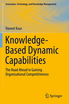 Couverture de l’ouvrage Knowledge-Based Dynamic Capabilities